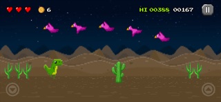 Pixel Dino Dash – Retro Runner Screenshot 2 of 5