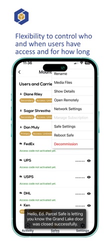 ParcelSafe Screenshot 3 of 4
