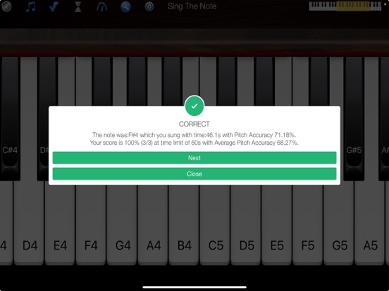 Voice Training - Learn to Sing iPad screenshot 6 - Music app