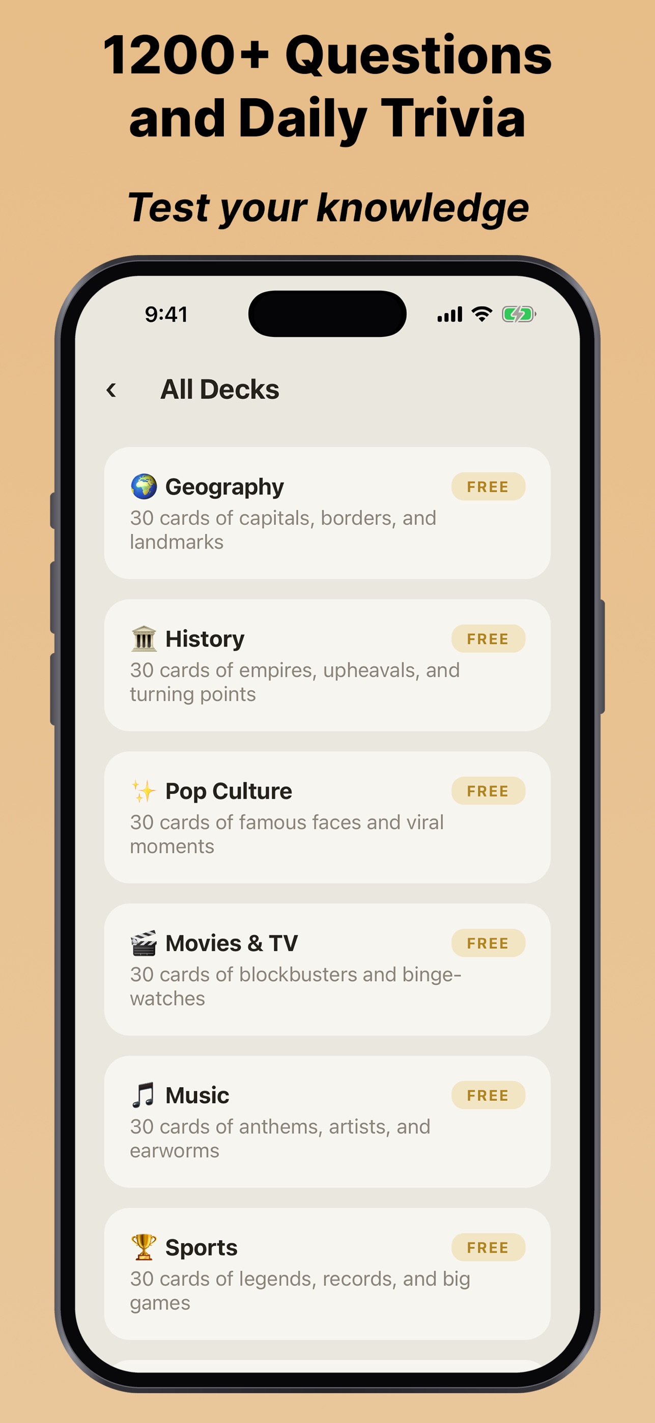 Screenshot 2 of Guessdown: Game Night Trivia
