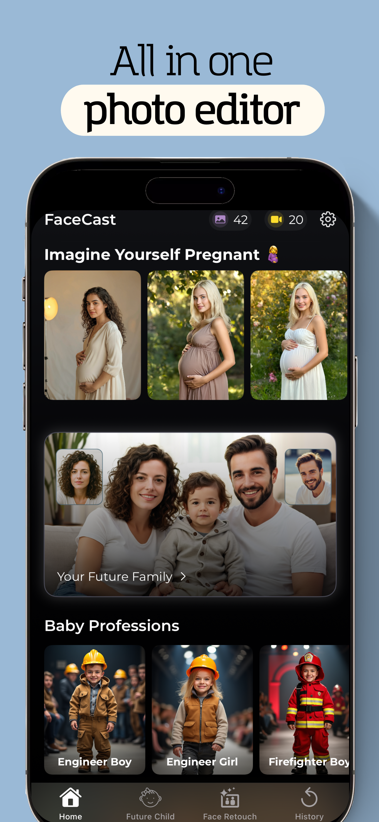 Baby Generator - FaceCast