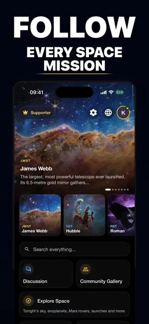 Space Telescope App screenshot 1