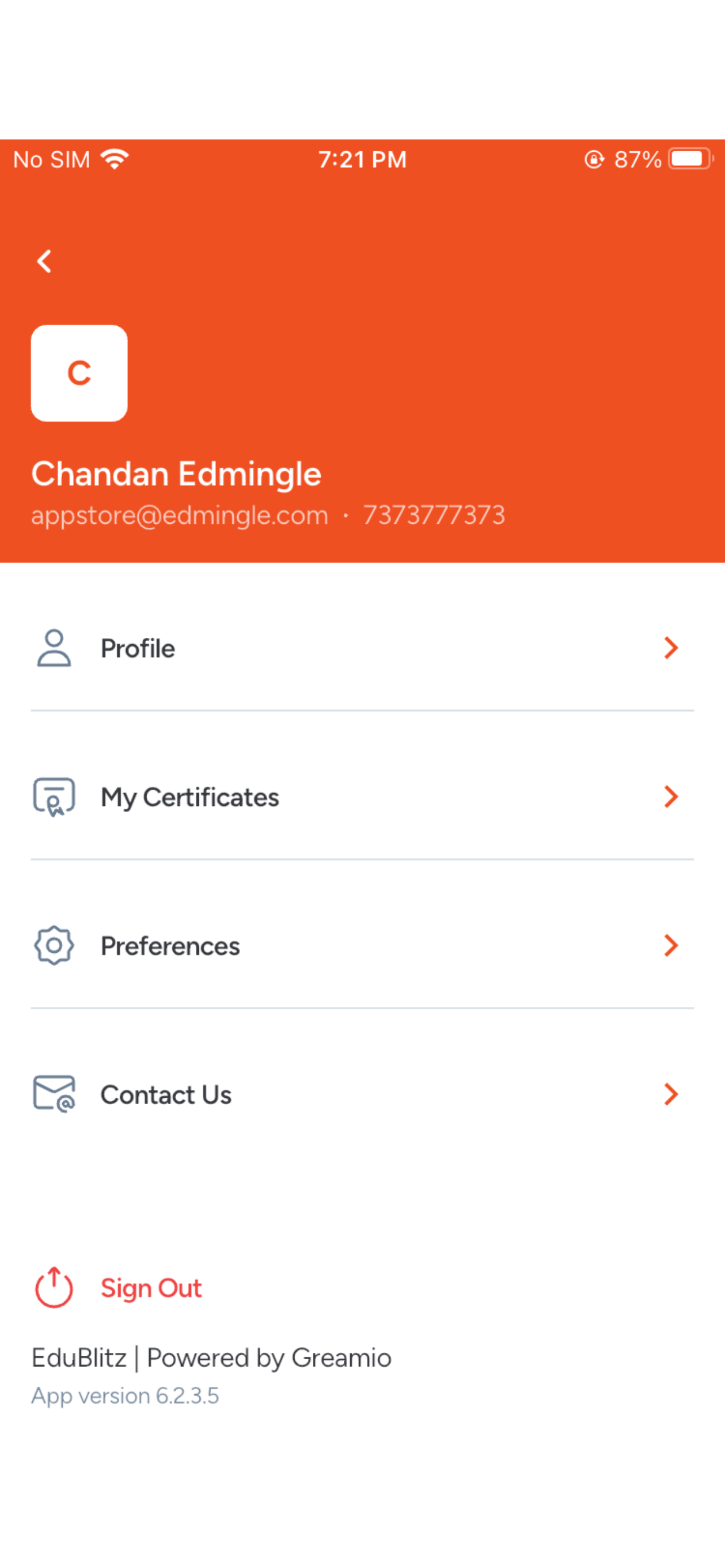EduBlitz screenshot 5