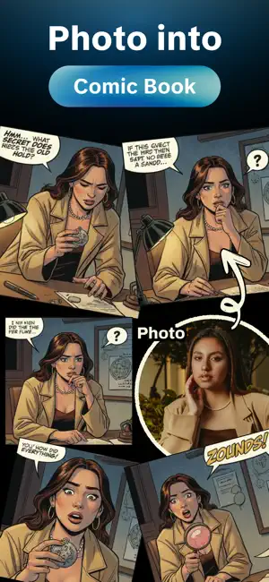AI Comic Strips Video Maker screenshot 2