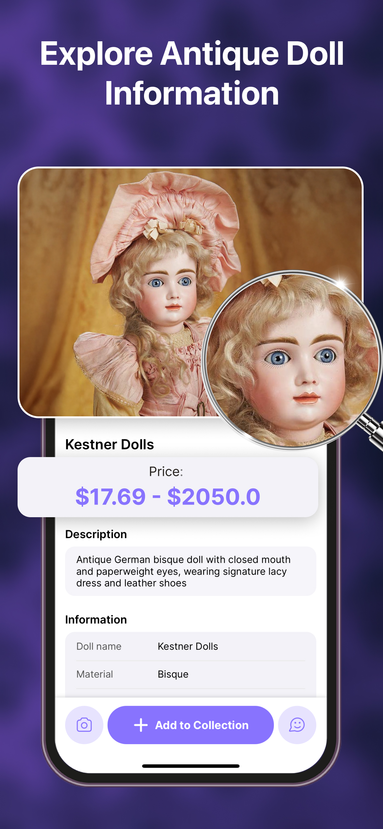 Antique Doll Identifier