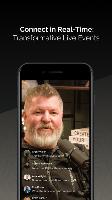 The Powerful Man iPhone screenshot 1 - Lifestyle app
