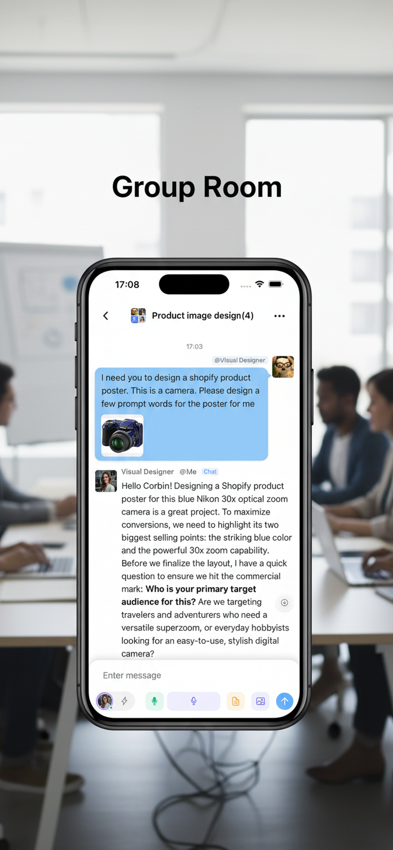 XTeam - AI Agent & Chat screenshot 5
