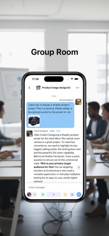 XTeam - AI Agent & Chat Screenshot 5 of 5