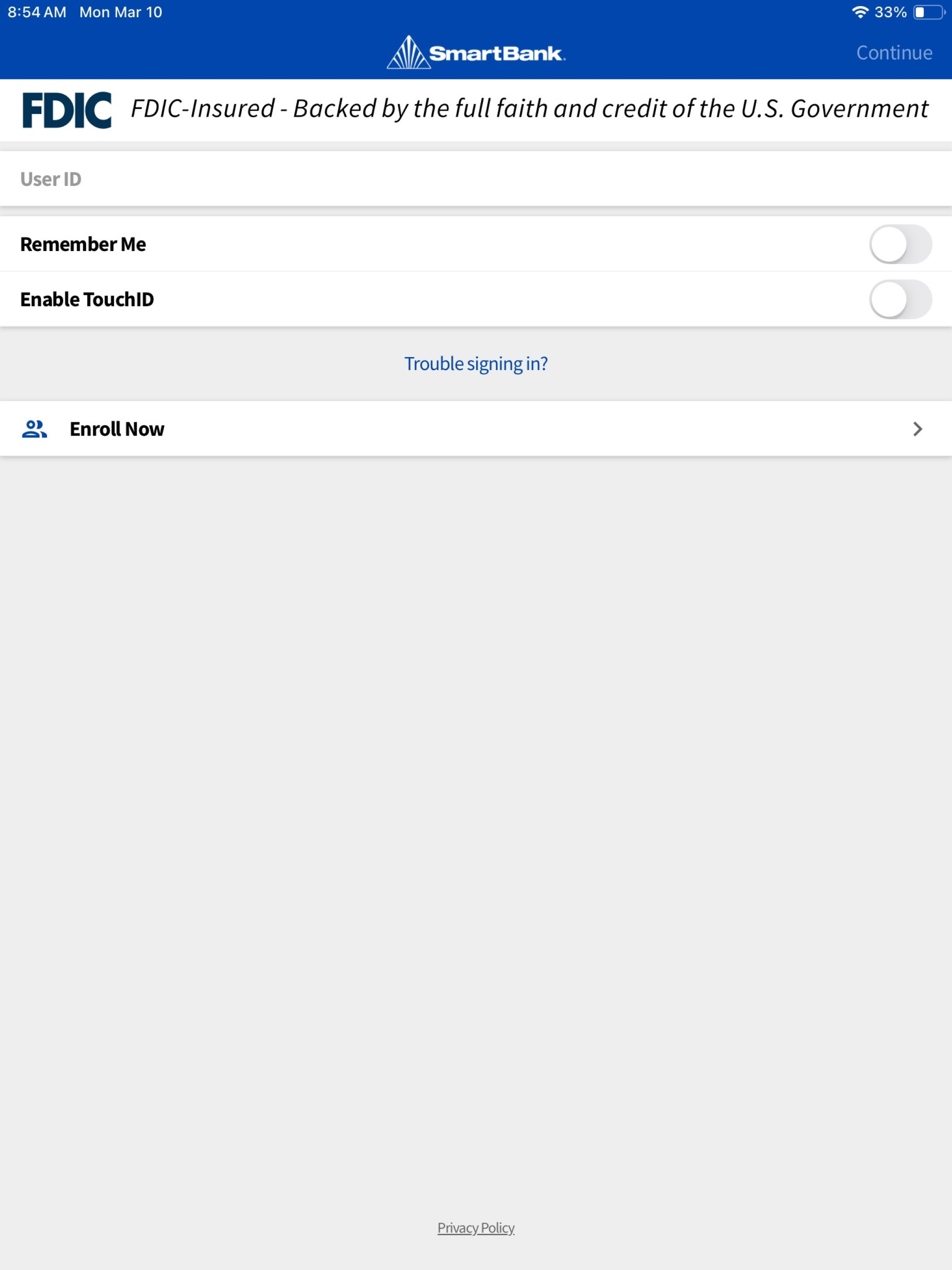 SmartBank Mobile Banking screenshot 10