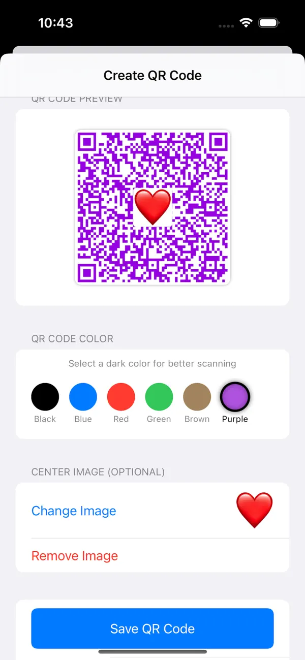 Screenshot #2 pour QR Master Mate