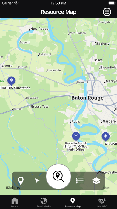 Iberville Parish Sheriff LA Screenshot