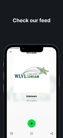 WLVL Radio screenshot