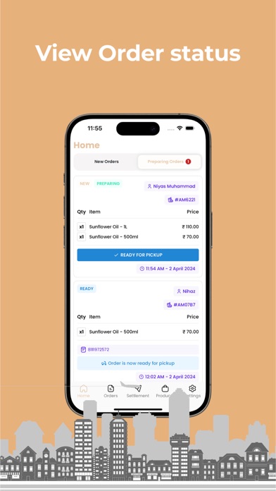 Ausmart Vendor Screenshot