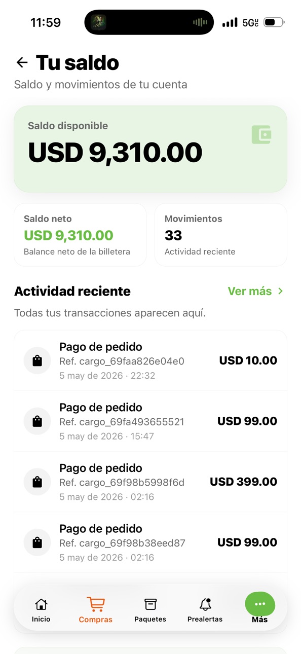 iPhone screenshot