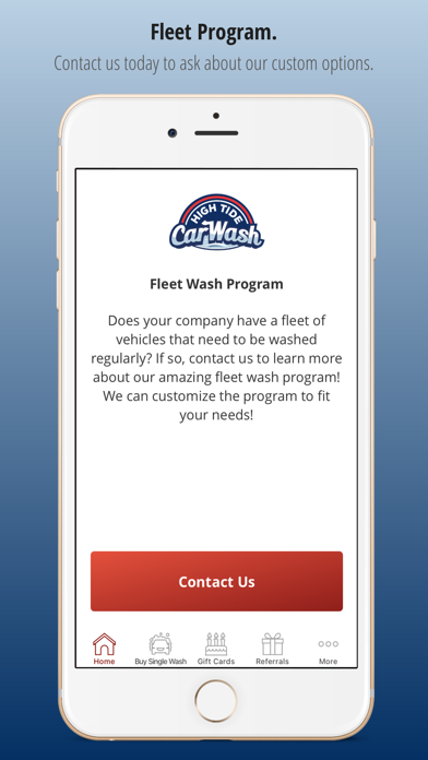High Tide Car Wash Screenshot 3 - AppWisp.com High Tide Car Wash Screenshot 3 - AppWisp.com