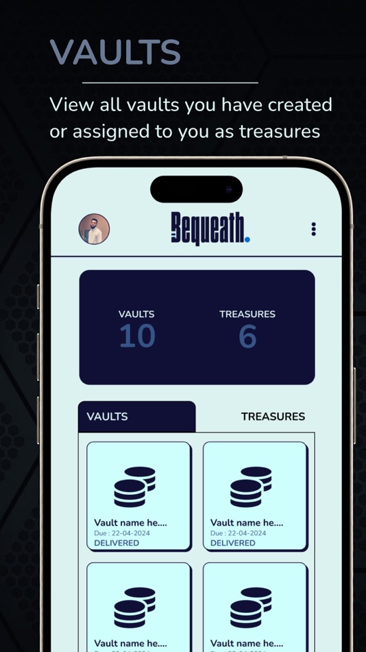 #4. Bequeath (iOS) بواسطة: Casantey Business Solutions - Ghana