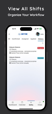 Unifytime Screenshot 3 of 5