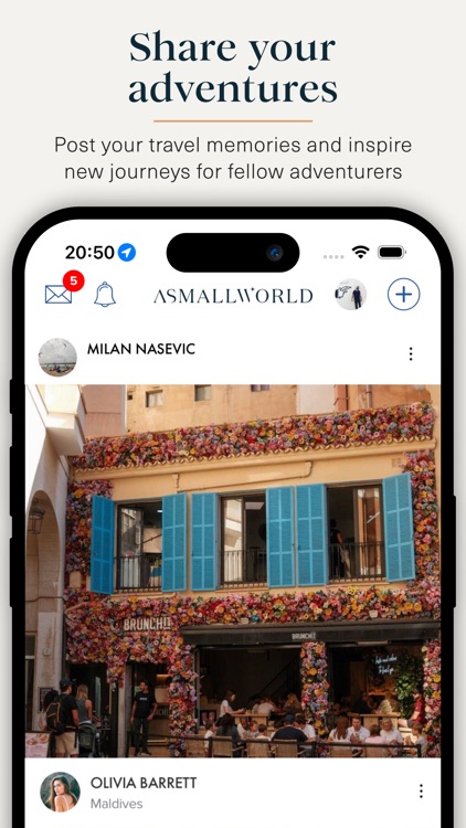 ASMALLWORLD screenshot-0