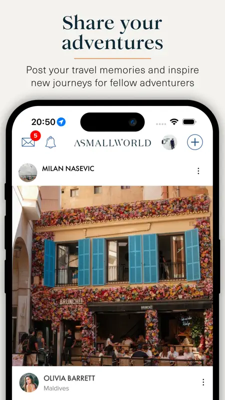 ASMALLWORLD screenshot 1 of 6