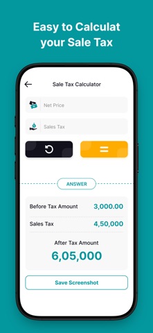 GST & Loan EMI Calculator screenshot