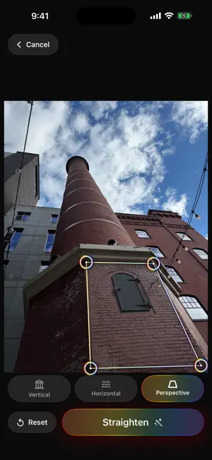 StraightPic: Straighten Photos screenshot 2