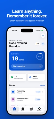 Blitz — Offline Flashcards Screenshot 1 of 6