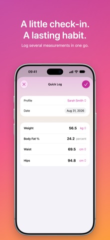 Body+ Measurement Tracker Screenshot 3 of 6