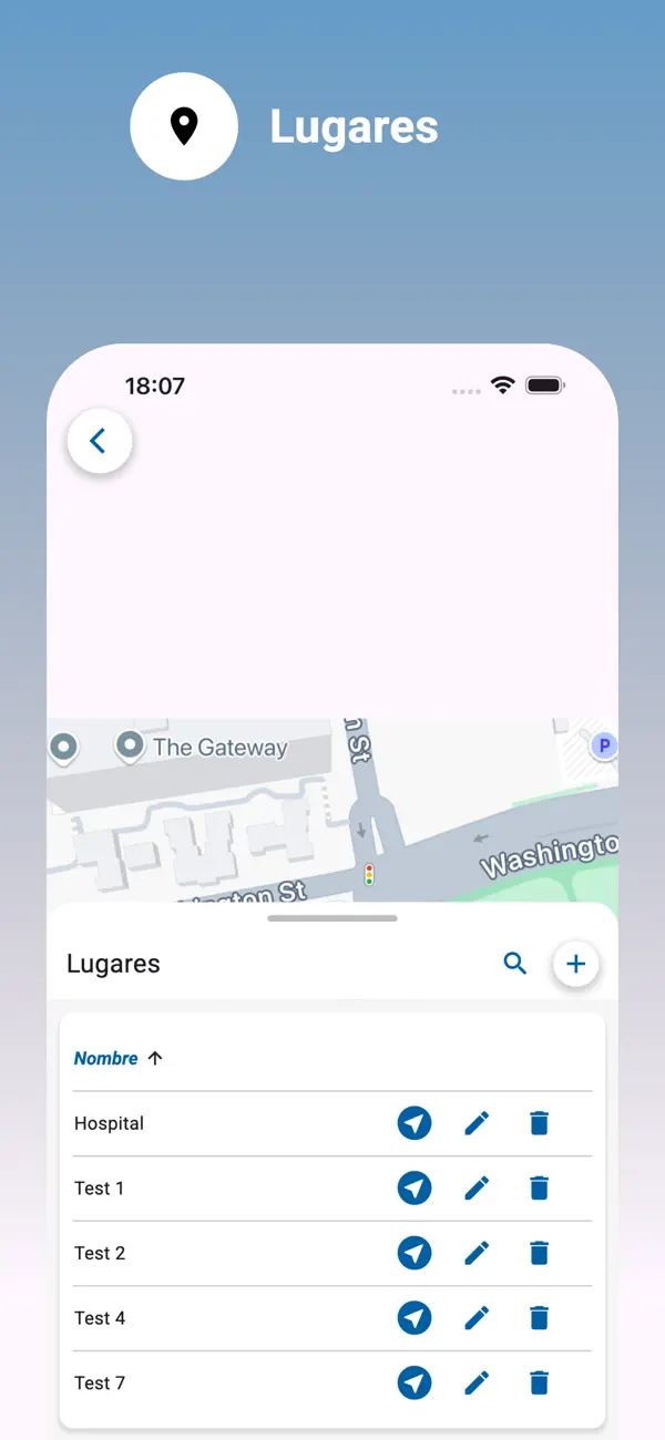 Screenshot #3 pour Geotec GPS