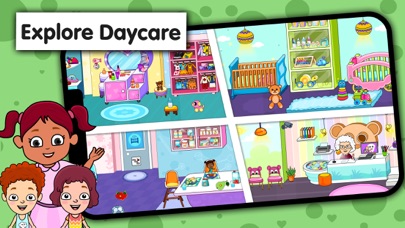 Tizi Town - My Daycare Games Screenshot