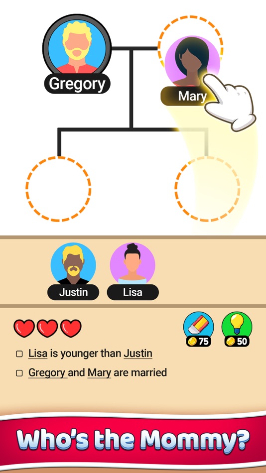 Family Tree! - Logic Puzzles - 1.1.2 - (iOS)