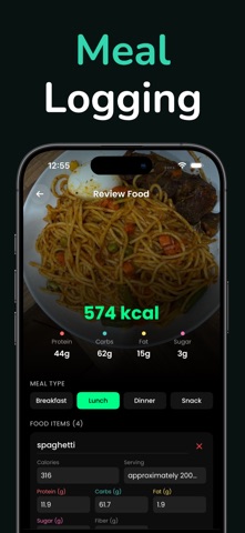 Stepmode screenshot