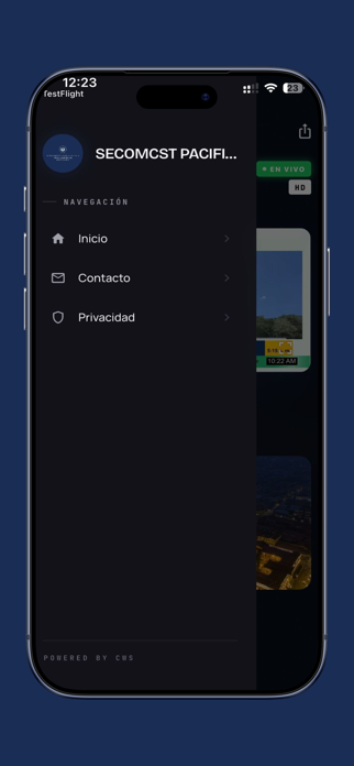 SECOMCST PACIFICO Screenshot 1 of 4