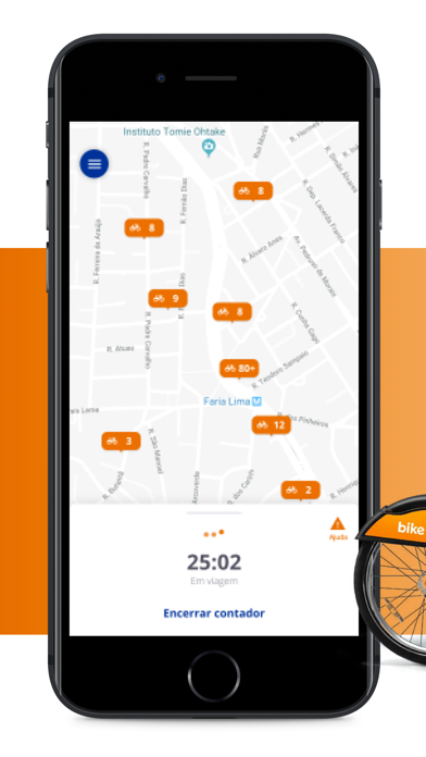 Bike Itaú Screenshot