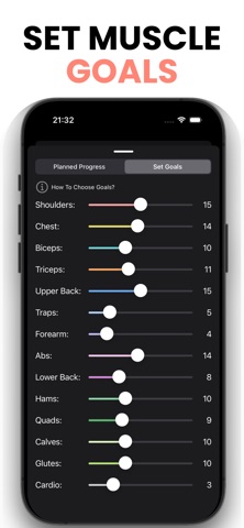 Gym Workout Tracker Muscle Lab screenshot