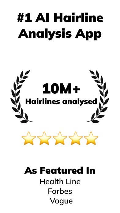 Hairline AI - Receding? Screenshot