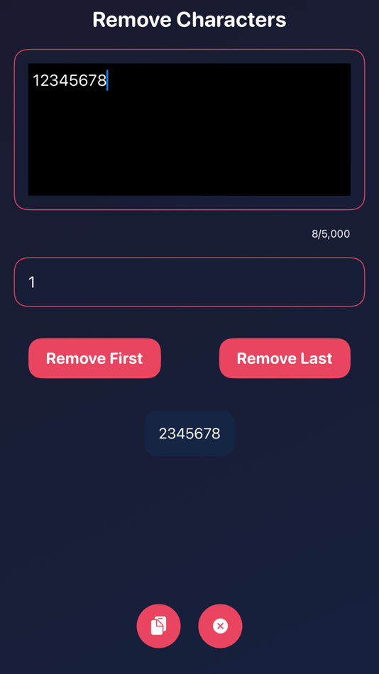 #7. Text Utility (iOS) 来自: Kranthi kumar Marneni