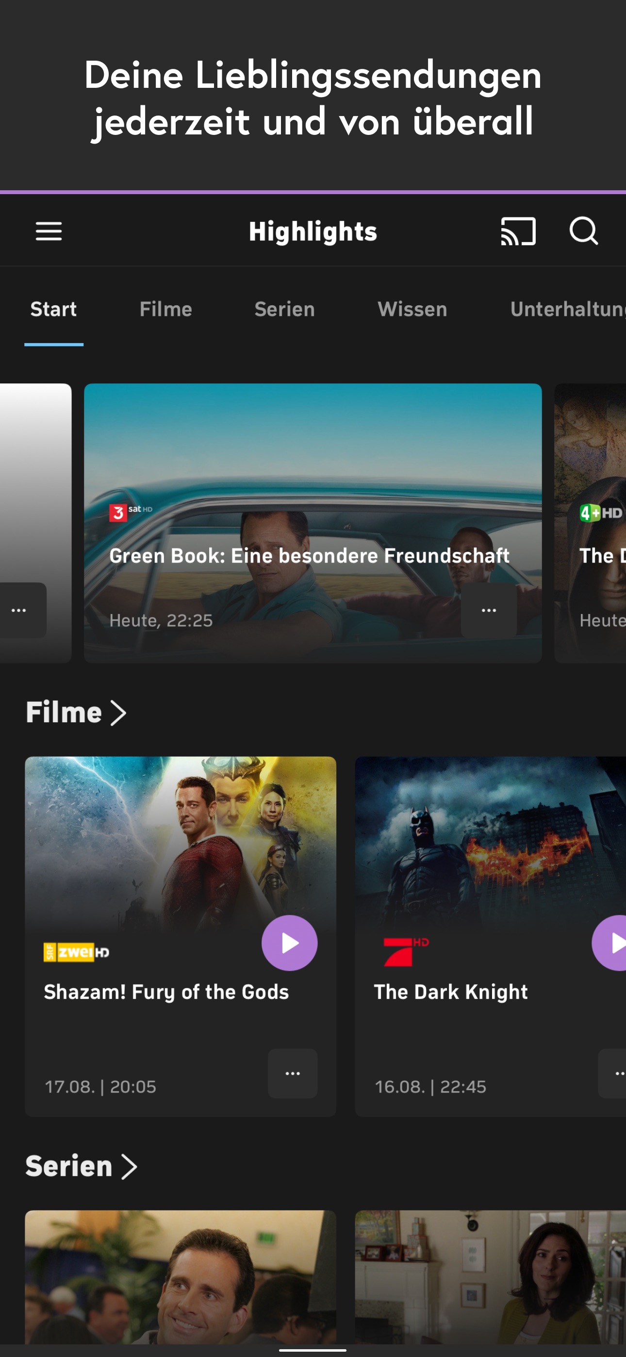 Screenshot 2 of Galaxus TV