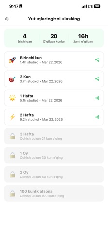 Lock-in  - focused studying Screenshot 6 of 10