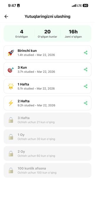 Lock-in  - focused studying Screenshot 6 of 10