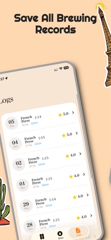 CaffLog: Save Your Best Brew Screenshot 4 of 5
