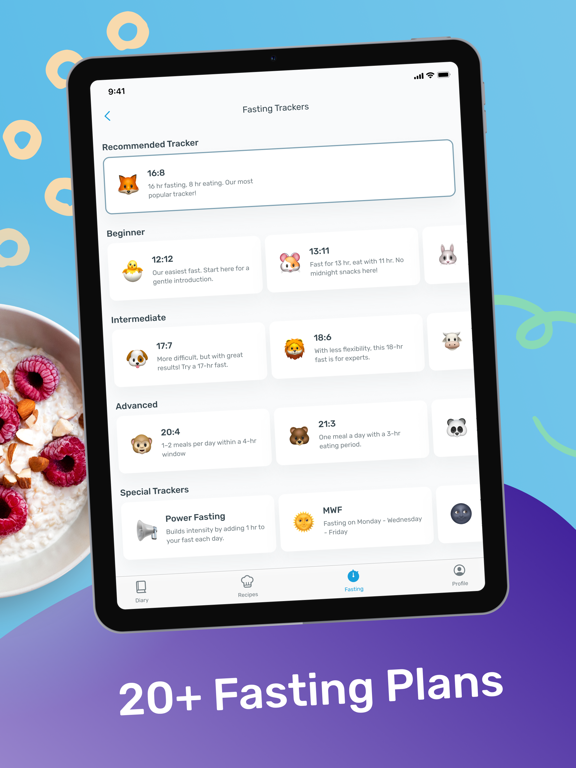 AI Calorie Tracker by Yazio App Store preview screenshot 13