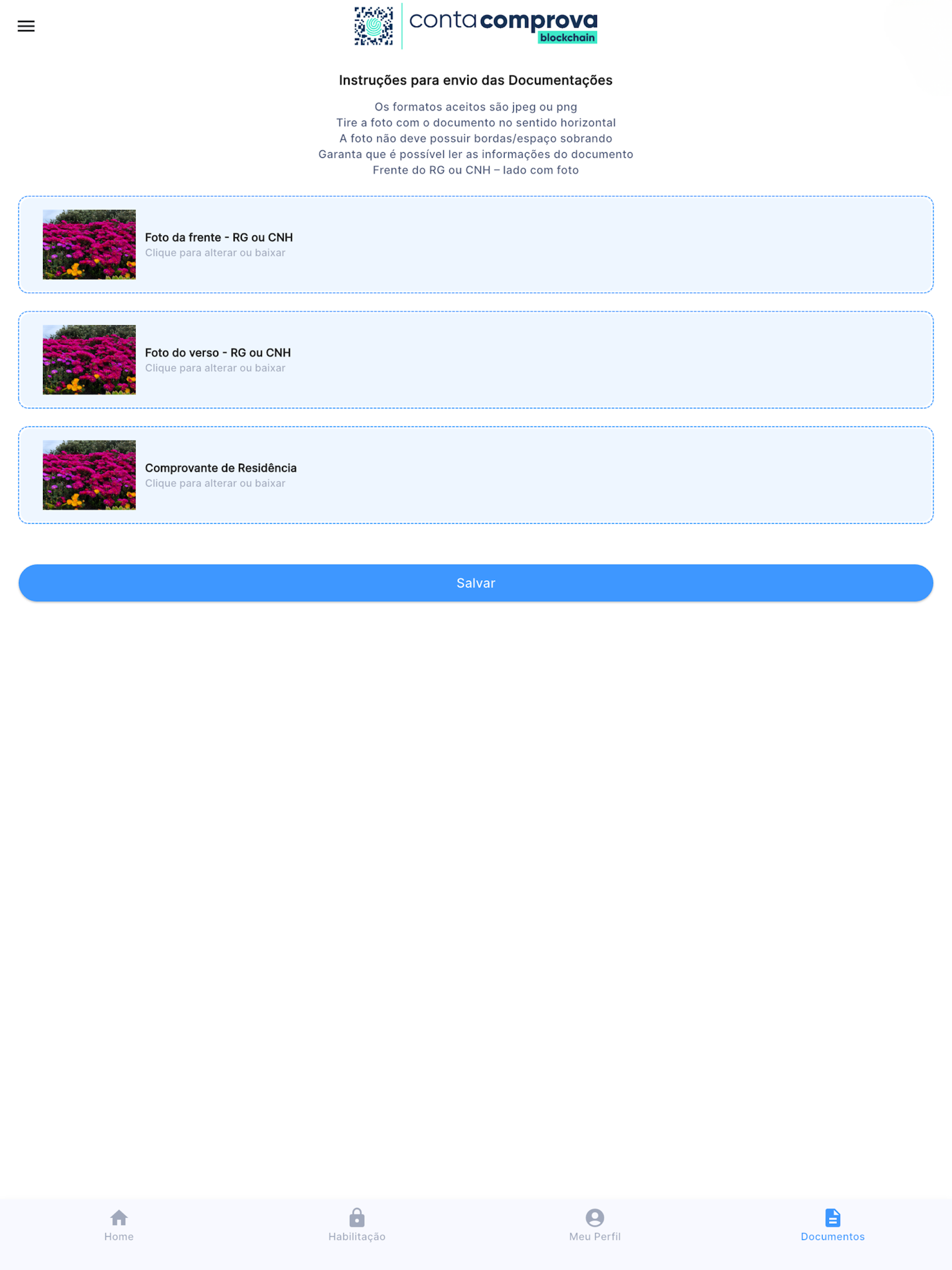 Conta Comprova – Bomvalor screenshot 9