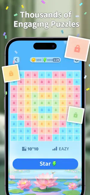 Nonogram - Zen Pic Cross Game screenshot 4