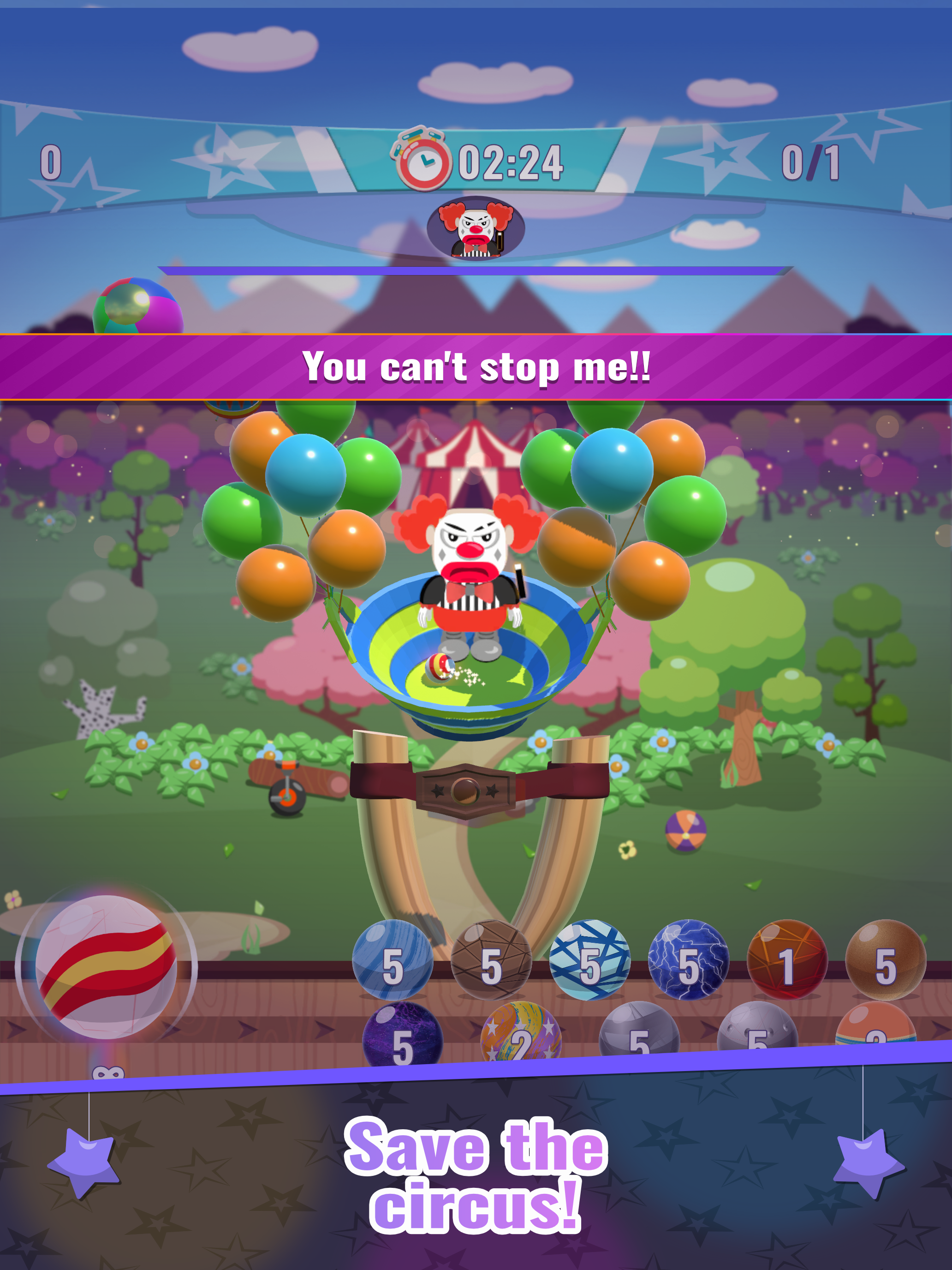 Cetus at the Circus screenshot 9