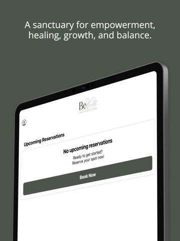 Be Well House of Good Energy iPad screenshot
