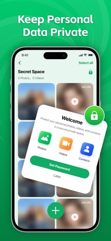 Phone Privacy: Storage Cleaner iPhone screenshot