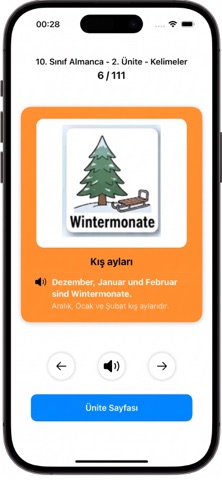 Lise Almanca Kelimeler screenshot 4
