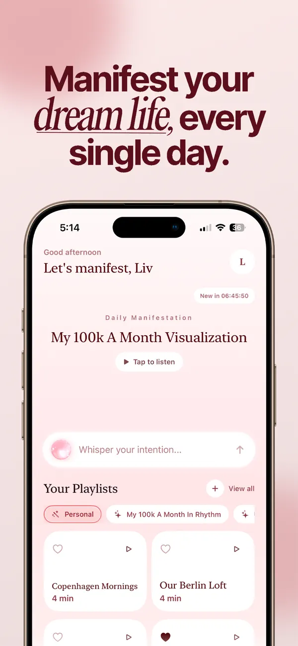 Screenshot #1 pour Aila: Manifest Dream Life
