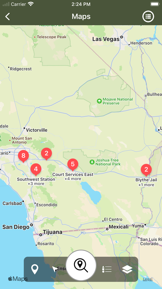 #3. Riverside Sheriff's Office (iOS) 由: Riverside Sheriff's Department