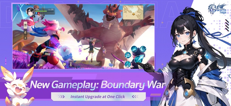Draconia Saga GLOBAL screenshot 3